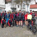 VLG Radfahrer genießen die Sonne bei der Saisoneröffnungsfahrt