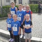 Laura Fiedler von den Leichtathletikfreunden Villmar gewinnt Straßenlauf in Oberbrechen