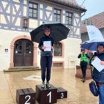 Antonia Hamm siegt beim Volkslauf in Nackenheim bei Mainz