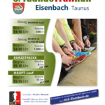 6. TaunusTrailRun am 22. Juni in Eisenbach
