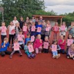 35 Teilnehmer bei den Vereinsmeisterschaften der Leichtathletikfreunde 1987 Villmar