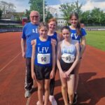 Leichtathletikfreunde Villmar bei den NRW – Mehrkampf-Meisterschaften erfolgreich