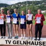 Lu Nierfeld und Felix Fliegner sind Regionalmeister im Blockwettkampf