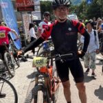 Oliver Scheid ( VLG ) beim Bike Marathon am Gardasee