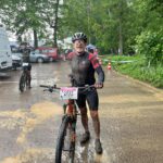 VLG Biker Oliver Scheid auf dem Weg von Schinderhannes und Julchen