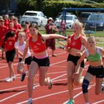 Sprintbestzeiten am laufenden Band beim LSG-Sprintsportfest mit Kreisstaffel-Meisterschaften