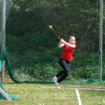 Polly Nierfeld knackt erneut 40 m-Marke im Hammerwurf
