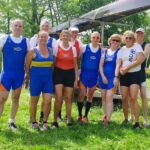 Ruderregatta in Frankfurt-Nied mit heimischer Beteiligung