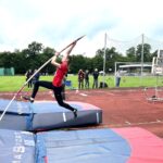 Hoch hinaus mit dem Stab: Lu Nierfeld und Greta Rumpf