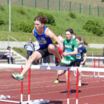 Aart weiterhin in  überragender Form:  2 Kreisrekorde im Block Wurf in Gelnhausen