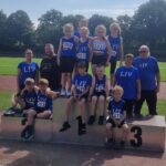 Nochmals vier Titel und zwölf Medaillen für die Leichtathletikfreunde 1987 Villmar