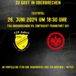 Testspiel-Highlight zum 125-jährigen Jubiläum