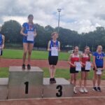 Neun Titel, zwanzig Medaillen und viele Bestleistungen für die Leichtathletikfreunde 1987 Villmar