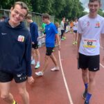 Brikena Gashi (TG Camberg) Top im Hessischen Hammerwurf