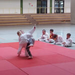 TuS Obertiefenbach – Prüfung der Judoka