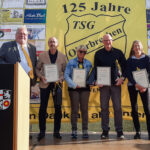 Rückblick auf das Festwochenende – 125 Jahre TSG Oberbrechen