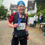 Mega-Spaß für Petra Burbach VLG Eisenbach beim Darmstadt-Trail