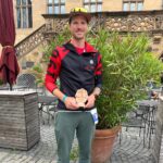 Silber für Jan Wozniak beim Triathlon in Heilbronn