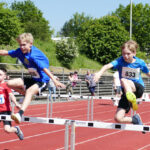 LG gewinnt 5 von 8 Kreismeistertiteln in den Hürdenläufen