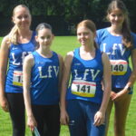 Leslie Arbeiter (LfV) knapp an Bronze vorbei