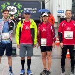 LSG-Lauftreff mit kleinem Aufgebot beim Apfellauf