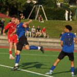 Freundschaftsspiel  TuS Koblenz – Sportfreunde Eisbachtal in Kirberg