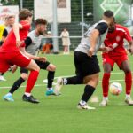 Gelungener Auftakt ins Wochenfußball Turnier