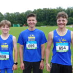 Gute Einzel- und Mannschaftsergebnisse für LG-Athleten