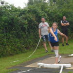 Auch der Nachwuchs feierte sein Leichtathletik-Festival