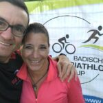 Platz 2 für Andrea Enders VLG Eisenbach beim Kraichgau Triathlon