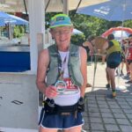 Petra Burbach VLG Eisenbach beim Berg –  Marathon in Sonthofen