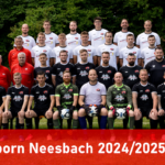Mannschaftskader der FSG Dauborn/Neesbach für die Saison 2024/25