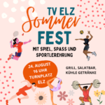 Herzliche Einladung an alle Mitglieder sowie Freundinnen und Freunde des TV Elz