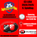 Beide Kornbrenner-Teams müssen bereits am Samstag auswärts ran