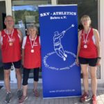 Sieben Hessentitel und zwei Landesrekorde für LSG-Senior*innen im Rasenkraftsport
