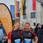Lisa Müller und Daniel Pittner VLG beim 50. Bodenseehalbmarathon