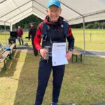 Altersklassensieg für Petra Burbach VLG beim Gickellauf