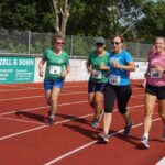 Sponsorenlauf Frauen laufen für Frauen