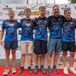 Auch das Aufbau-Team der SG Elz/Limbach schafft den Aufstieg