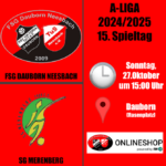 Kornbrenner mal wieder mit Doppel-Heimspieltag: Zu Gast sind die Teams der SG Merenberg