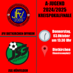 Kreispokalfinalendspiele der Jugend am kommenden Donnerstag