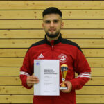 Emre Aslan qualifiziert sich mit Platz 3 bei den Deutschen Hochschulmeisterschaften für Europa