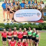 Startgemeinschaft Limburg-Weilburg der U14-Mädels wird Siebte im Hessenfinale
