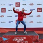 Peter Ringeisen begeistert über Münchener Marathonstrecke 