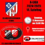 Kornbrenner-Teams zur Rückrunde auswärts gefordert