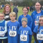 Kreismeistertitel im Crosslauf für Laura Fiedler, Lara Ahl und die Mannschaft WJ U16