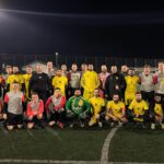 Mannschaft der Schiedsrichtervereinigung auch im zweiten Spiel mit Sieg!