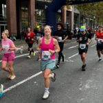 Neue Bestzeit für Nina Erdmann von den Leichtathletikfreunden 1987 Villmar