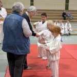 Gürtelprüfung (8.Kyu) bei der Judo-Abteilung vom TuS Obertiefenbach 1912 e.V.