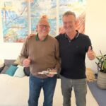 Hockey-Legende „Calle“ Fischer in Dehrn zu Gast